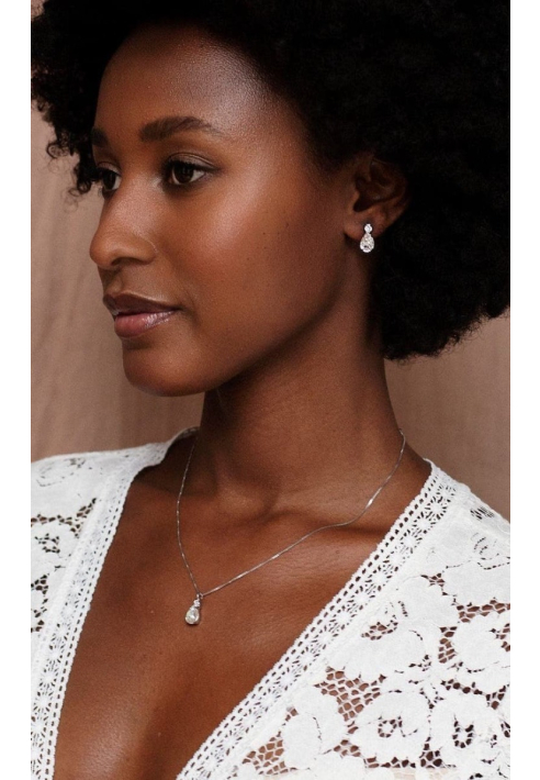 Abrazi Earrings Soraya Silver