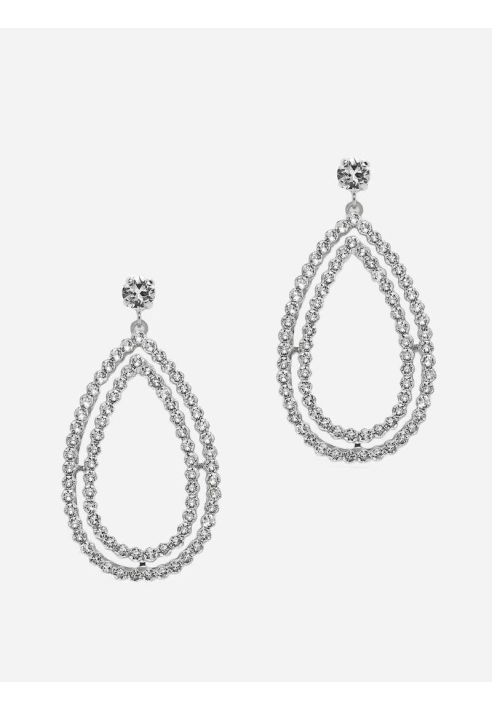 Abrazi Earrings Grace Swarovski Silver ()