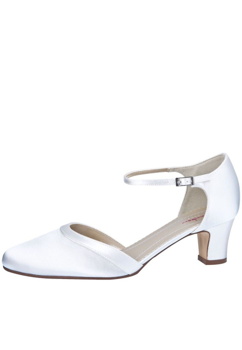 Rainbow Club Anika White Bridal Shoes