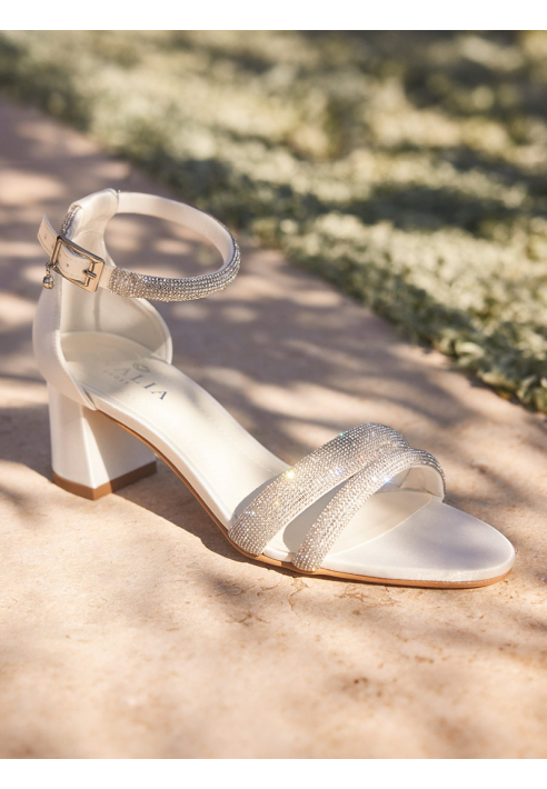 Avalia Kizzy Bridal Shoes ()