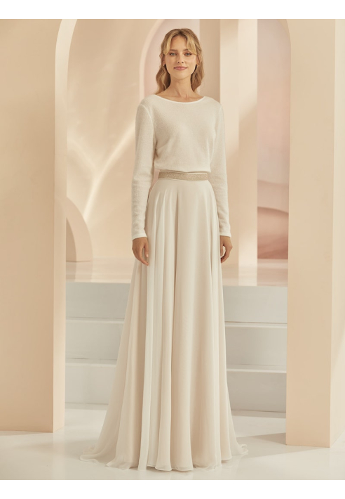 Bianco Evento Kalliope Skirt Champaign ()