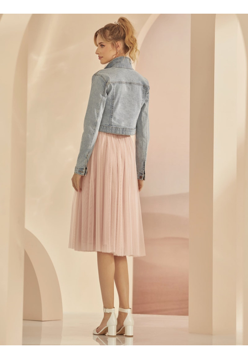 Bianco Evento Ravenna Skirt Pink