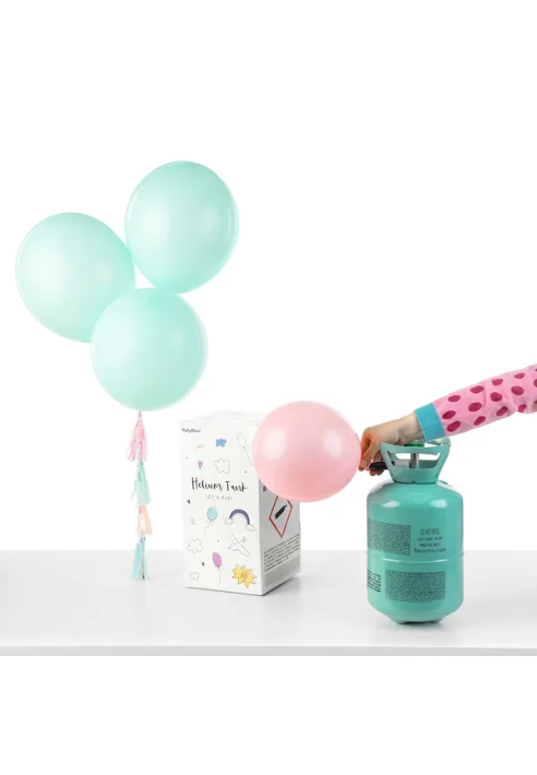Helium Tank Blue
