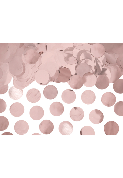 Confetti Rose Gold