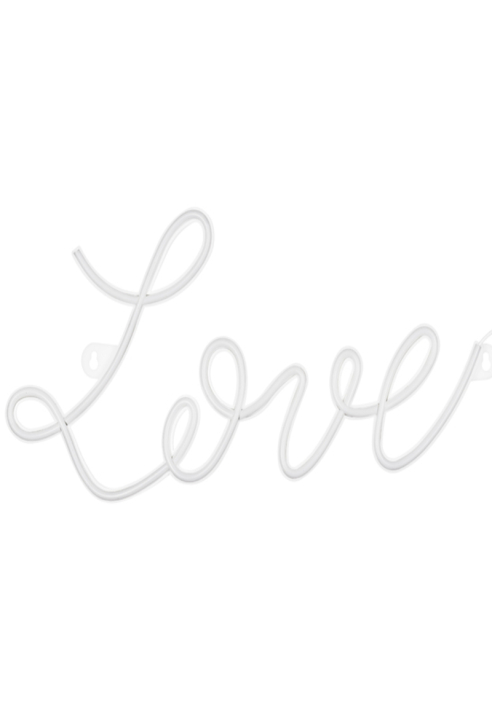 Neon LED Love – Romantic Lighting for Your Wedding ()