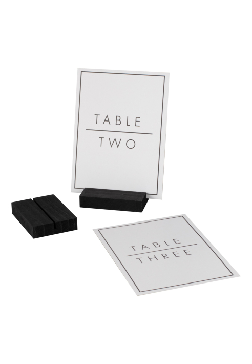 Ginger Ray BW-412 Wedding Table Numbers