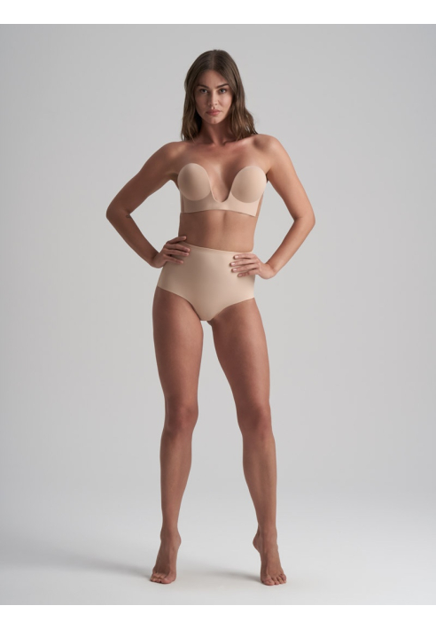 BYE BRA Seamless u-style bra Ivory ()