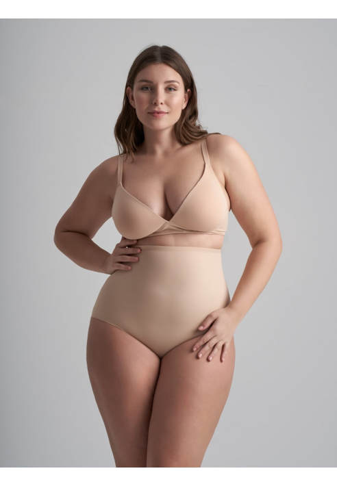 BYE BRA Sculpting High Waist Brief Ivory ()