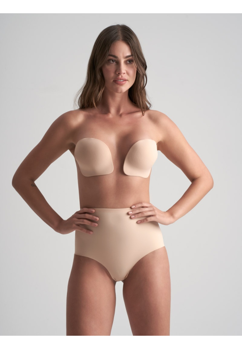 BYE BRA Push-up cups Beige