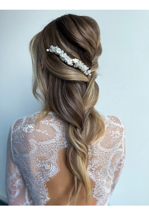 Sally Jane Bridal Celeste Hair Comb Silver ()