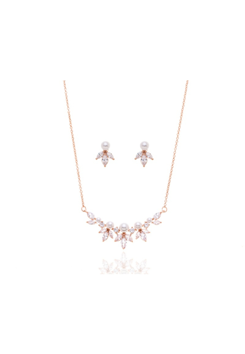 G. Westerleigh Bridal Jewellery Set DZ0509RG