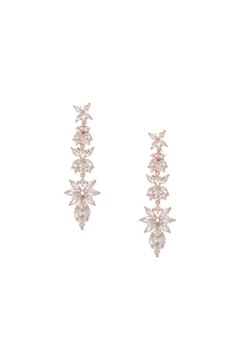 G. Westerleigh ER047RG Earrings Rose Gold