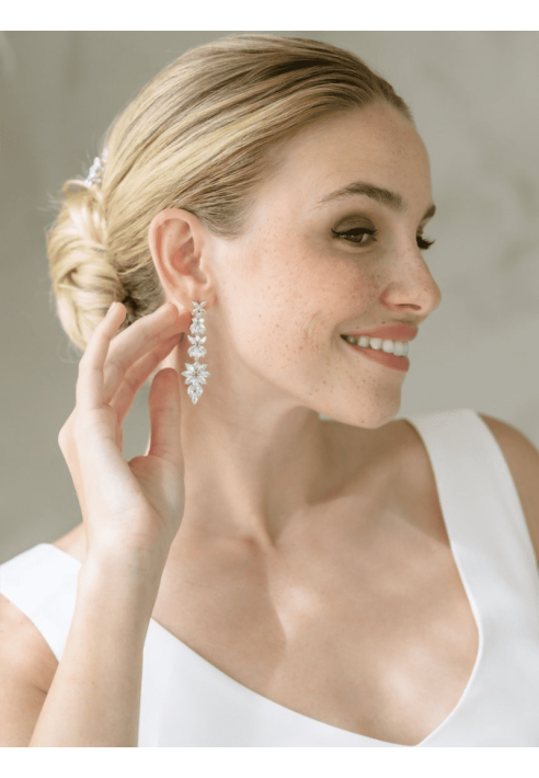 G. Westerleigh ER047S Earrings Silver ()