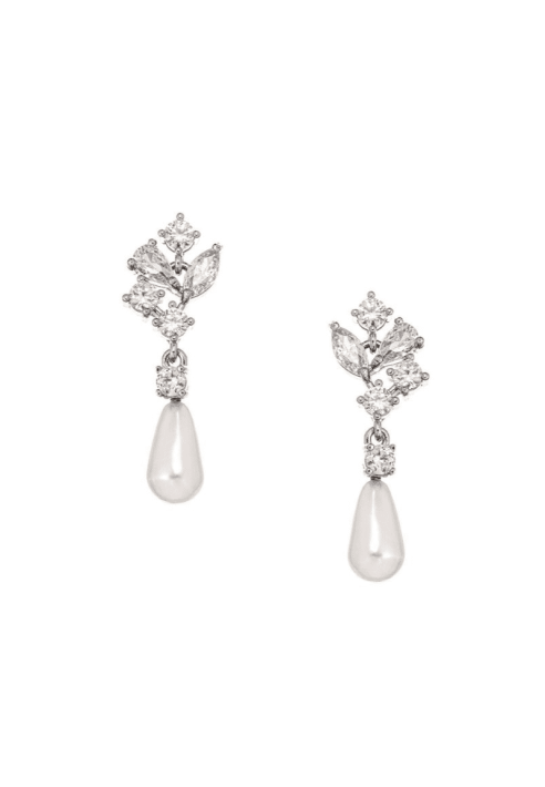 G. Westerleigh ER057S Earrings Silver