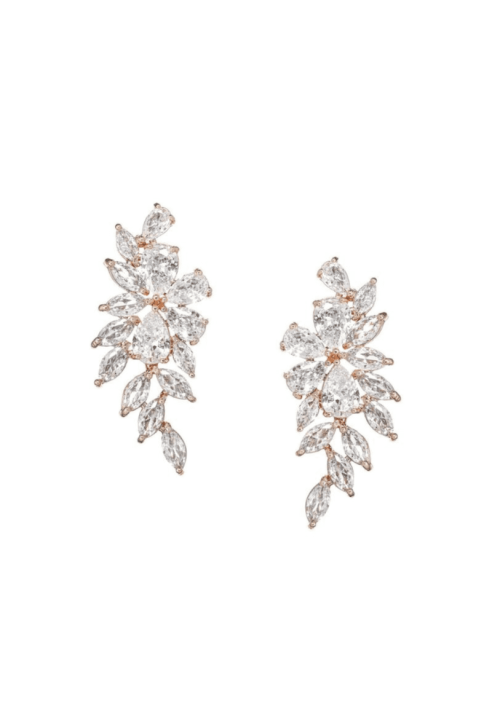 G. Westerleigh ER074RG Earrings Rose Gold