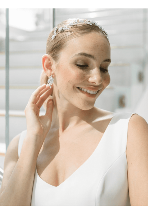 G. Westerleigh ER074S Earrings Silver ()