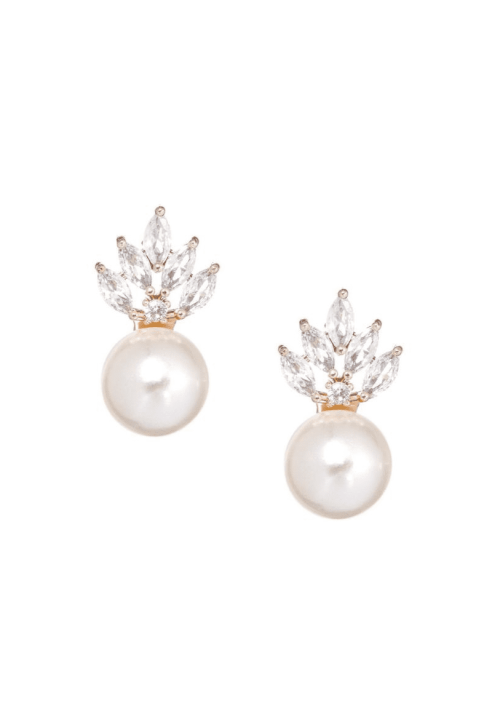 G. Westerleigh ER079RG Earrings Rose Gold