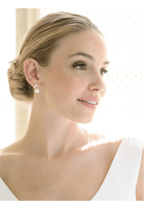 G. Westerleigh ER079RG Earrings Rose Gold ()