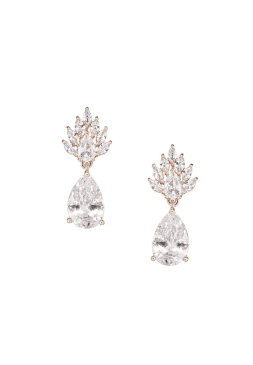 G. Westerleigh ER090RG Earrings Rose Gold