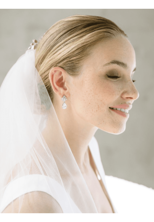 G. Westerleigh ER090S Earrings Silver ()