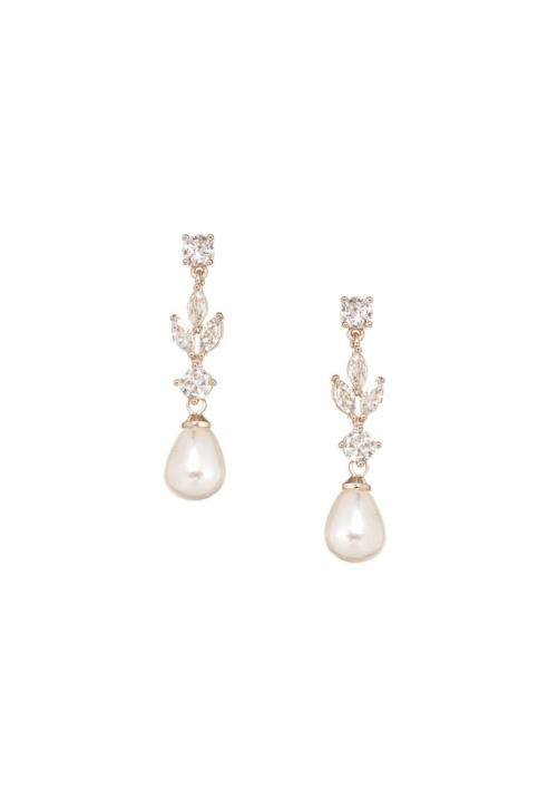 G. Westerleigh ER092RG Earrings Rose Gold