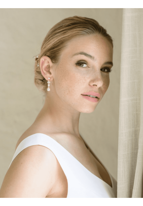 G. Westerleigh ER092RG Earrings Rose Gold ()