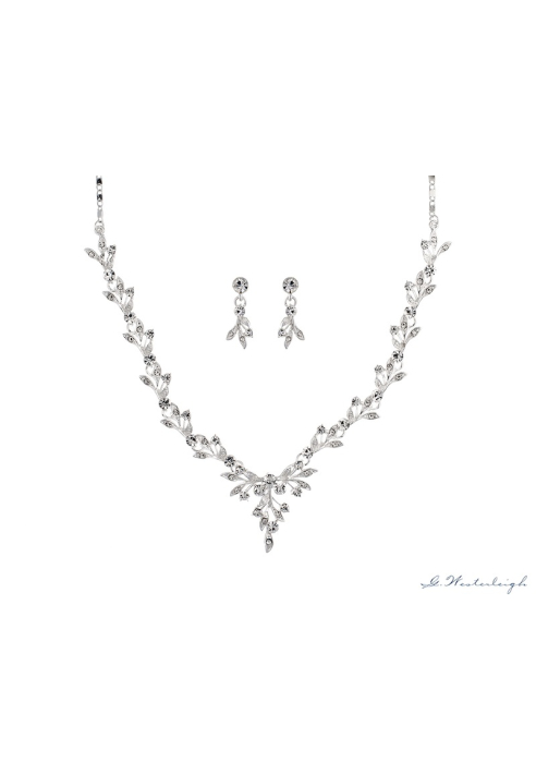 G. Westerleigh NS1-8686 Bridal Jewellery Set