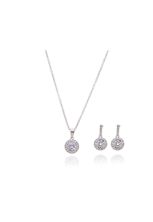 G. Westerleigh DZ0139S Bridal Jewellery Set