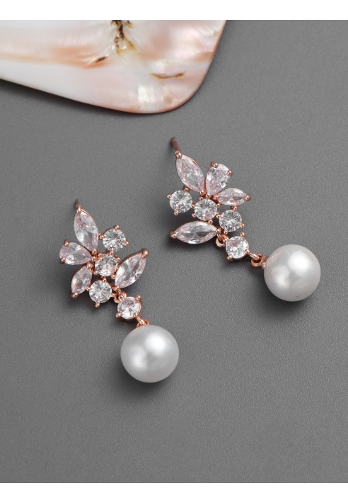 G. Westerleigh ER4149RG Earrings Rosegold