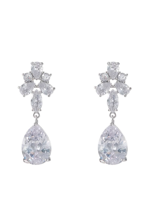 G. Westerleigh ER4154 Earrings Silver ()