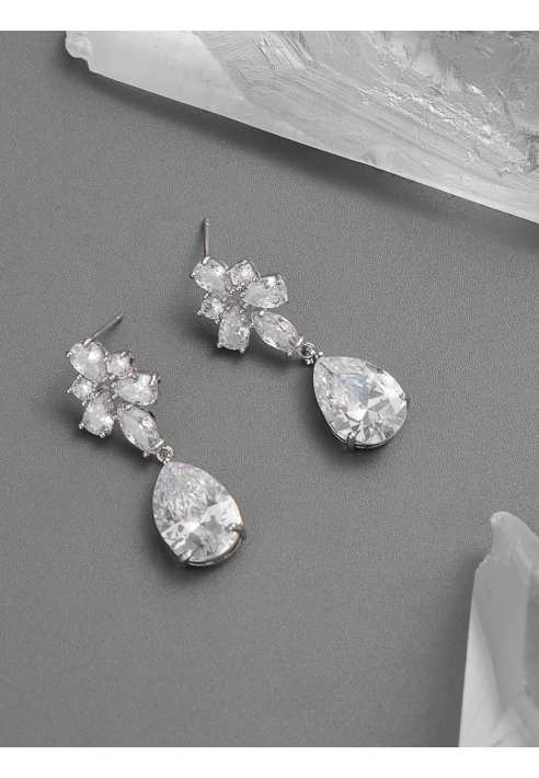 G. Westerleigh ER4154 Earrings Silver