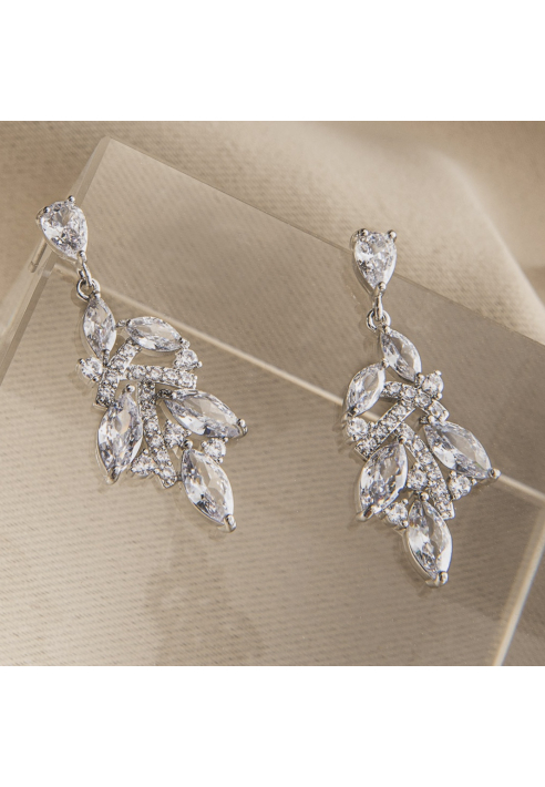 G. Westerleigh ER5057S Earrings Silver
