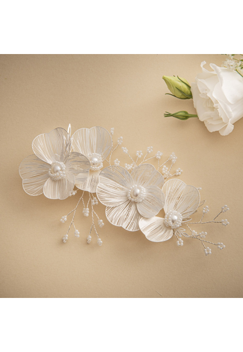 G. Westerleigh HC1116S Hair comb Silver