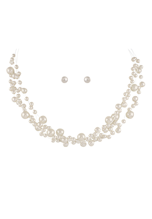 G. Westerleigh HS-J07 Bridal Jewellery Set