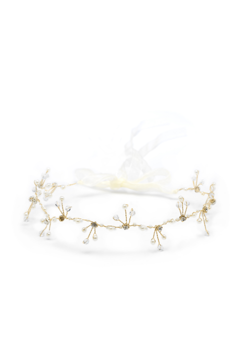 abrazi Hairband HB-PCS-Gold ()