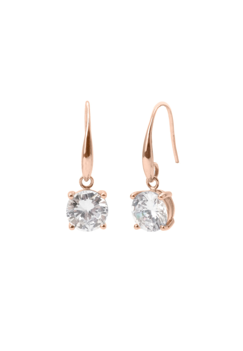 Abrazi Earrings O3-RNDH-Rose ()