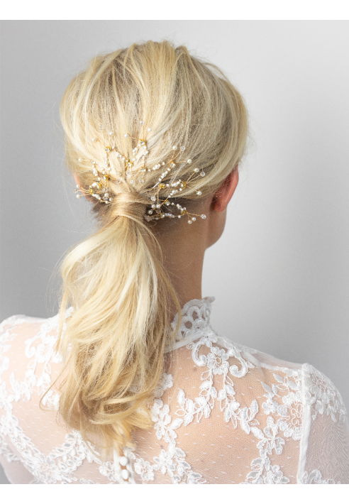 abrazi Hairband HB-PCS-Gold