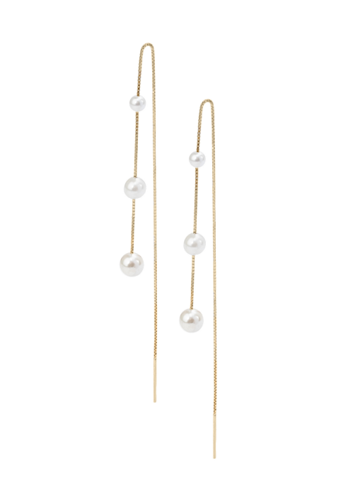 Abrazi Earrings O6-TP3-Gold