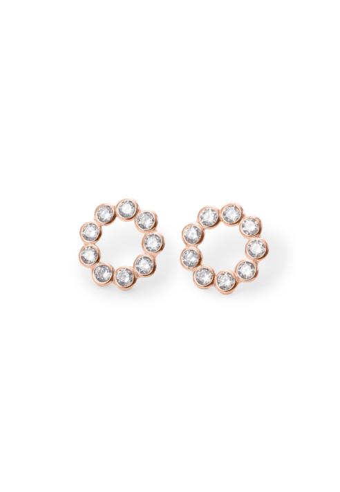 Abrazi Earrings O4-CK-Rose