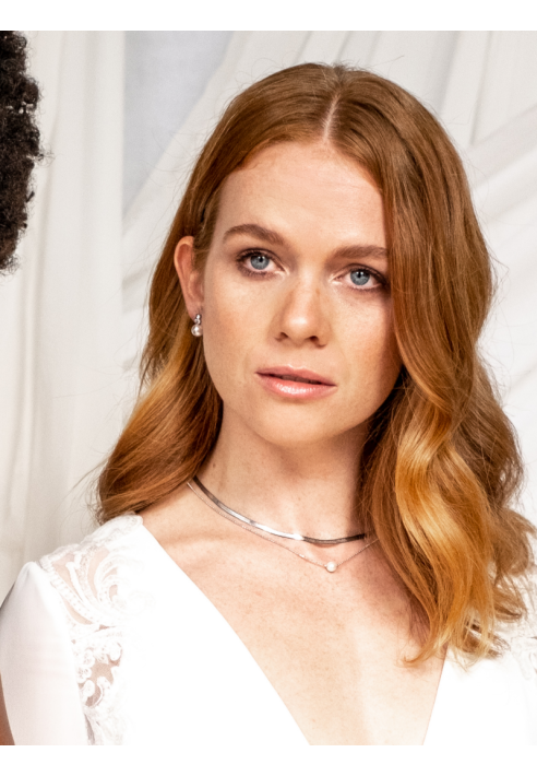 Abrazi Earrings Julia Silver