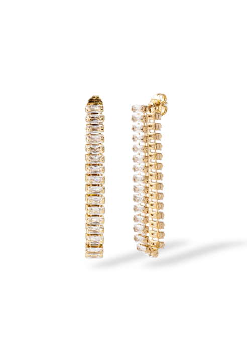 Abrazi Earrings O7-BQL-Gold ()
