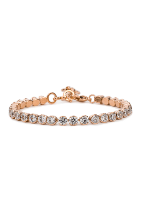 Abrazi Regal Medium Bracelet Rose