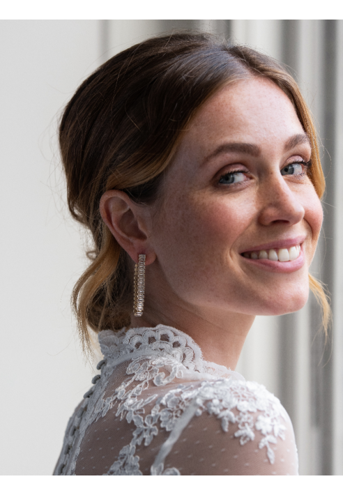 Abrazi Earrings O7-BQL-Gold