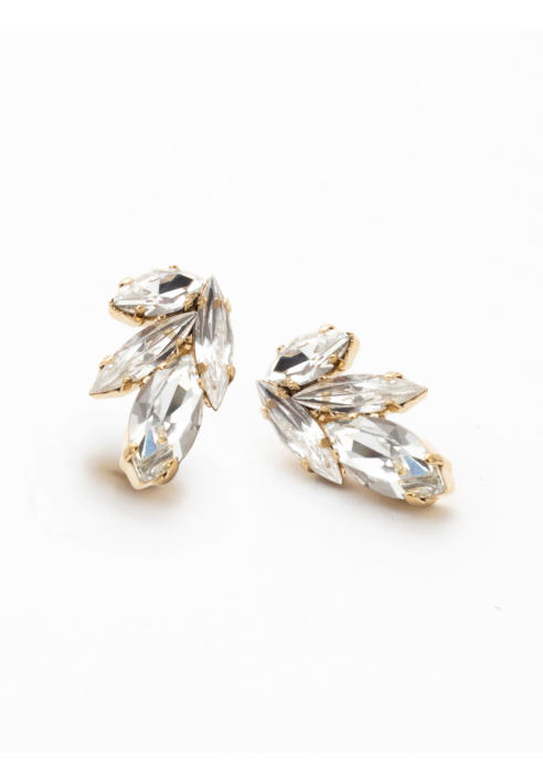 Abrazi Earrings O7-NV4-Gold