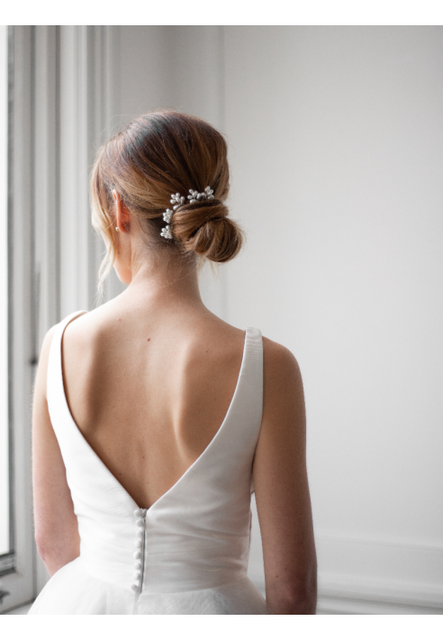 Abrazi Perla Hairpins Silver ()