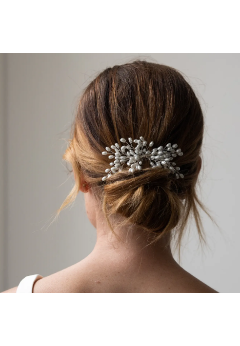 Abrazi Theresa Hair Comb Silver ()