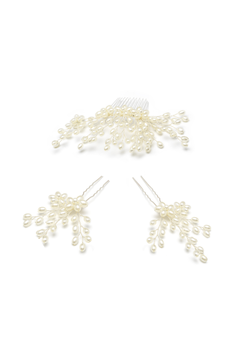 Abrazi Adaline Set Silver ()