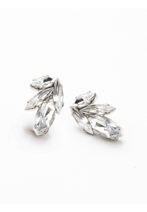 Abrazi Earrings Liz Silver ()