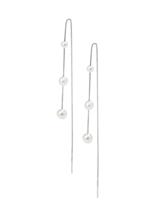 Abrazi Earrings Maren Silver