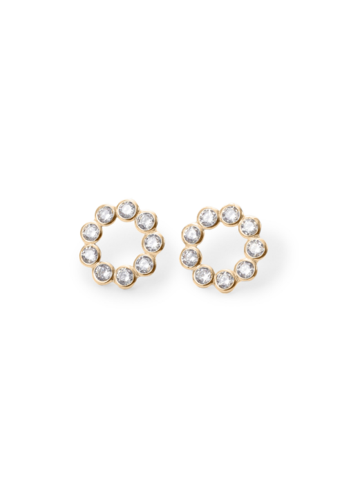 Abrazi Earrings O4-CK-Gold